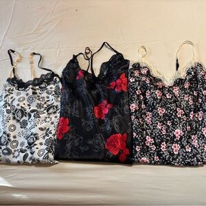 Floral Lace nightgown -3 , 2 Victoria secret